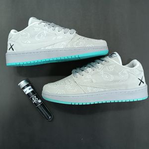 فروش اینترنتی کتونی مردانه جردن کاز طوسی کیفیت بالا