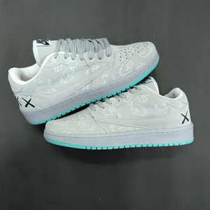 خرید انلاین کتونی مردانه جردن کاز طوسی کیفیت بالا