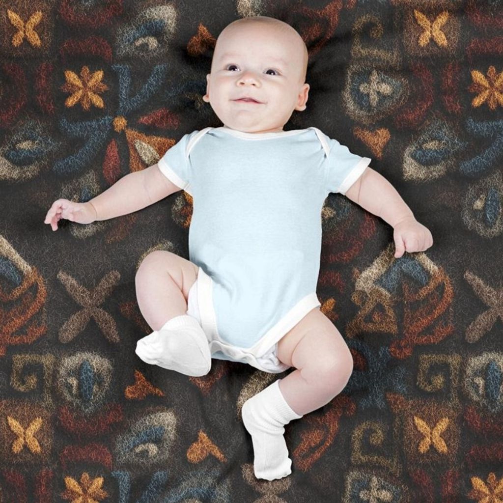 فروش اینترنتی پارچه مخمل روبالشی پارچه باما طرح سه بعدی فرش ایرانی کد 5014573