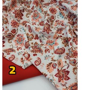 پارچه کرپ فلور درجه یک طرح های جدید 3