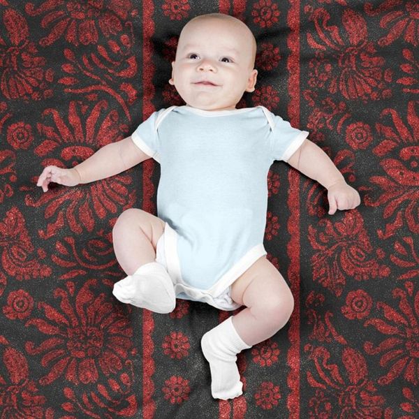 پارچه مخمل روبالشی پارچه باما طرح سه بعدی فرش ایرانی کد 5014575