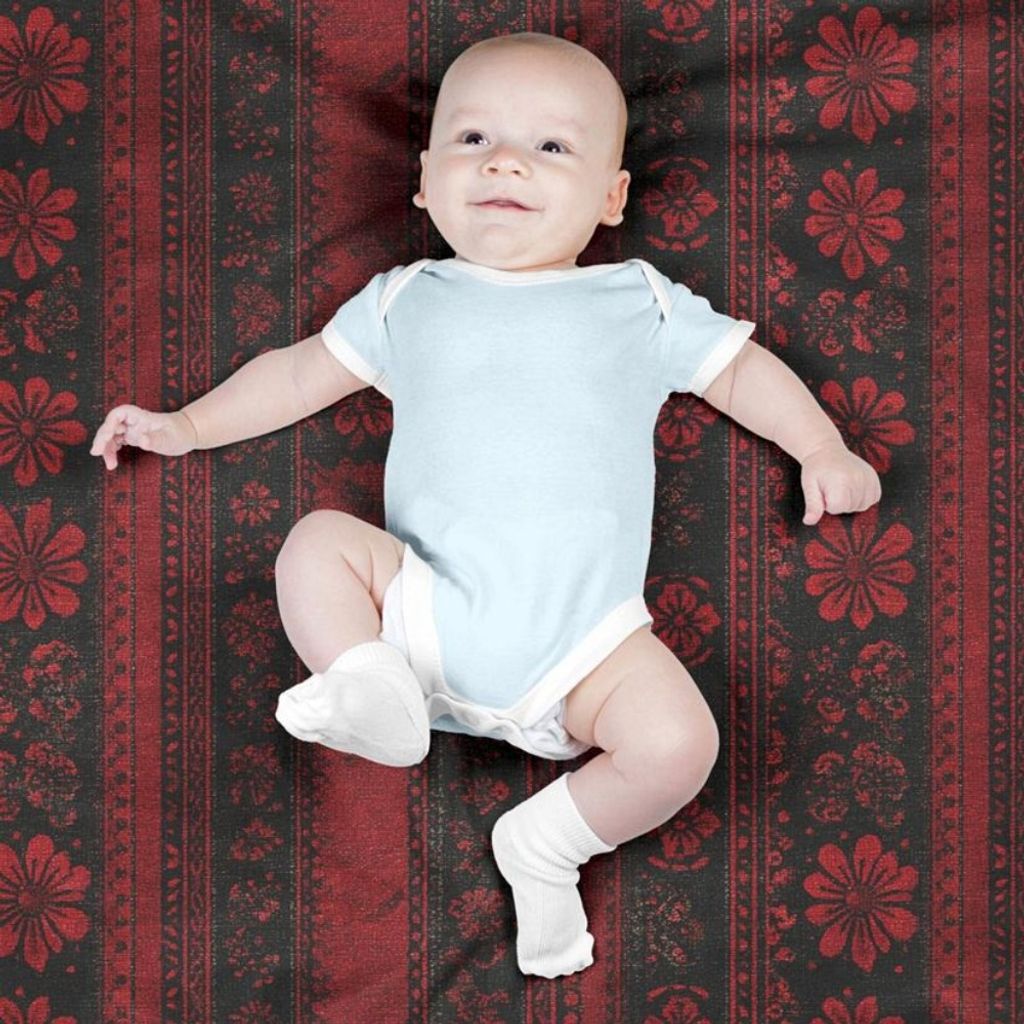 قیمت پارچه مخمل روبالشی پارچه باما طرح سه بعدی فرش ایرانی کد 5014576