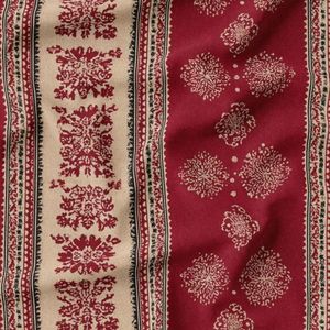 پارچه مخمل روبالشی پارچه باما طرح سه بعدی فرش ایرانی کد 5014579