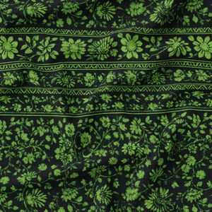 پارچه مخمل روبالشی پارچه باما طرح سه بعدی فرش ایرانی کد 5014581