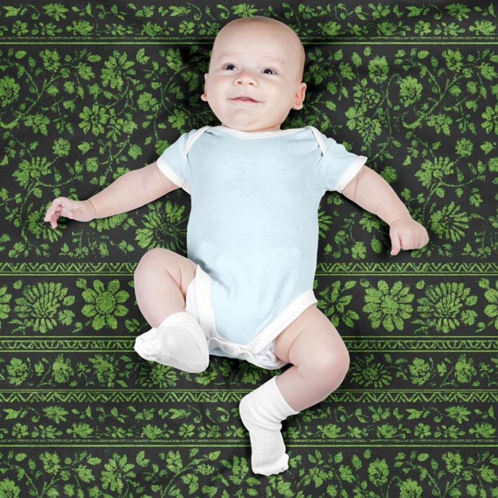 خرید اینترنتی پارچه مخمل روبالشی پارچه باما طرح سه بعدی فرش ایرانی کد 5014581