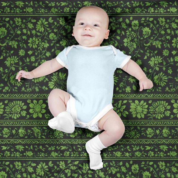 پارچه مخمل روبالشی پارچه باما طرح سه بعدی فرش ایرانی کد 5014581