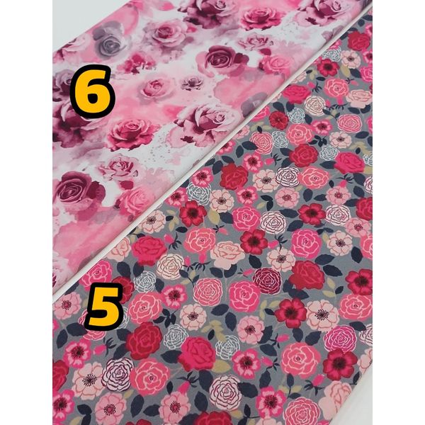 پارچه کرپ فلور درجه یک طرح های جدید 4