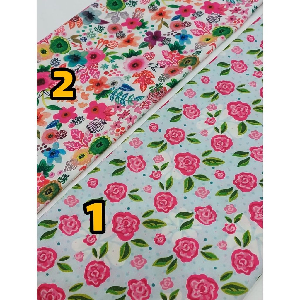 خرید اینترنتی پارچه کرپ فلور درجه یک طرح های جدید 4