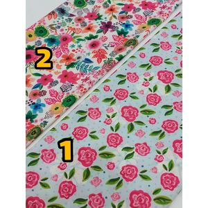 خرید اینترنتی پارچه کرپ فلور درجه یک طرح های جدید 4