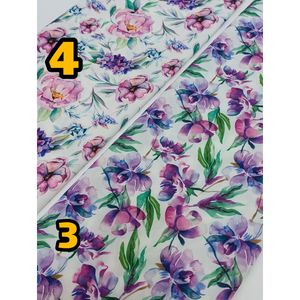 خرید انلاین پارچه کرپ فلور درجه یک طرح های جدید 4