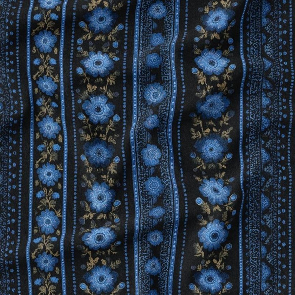 قیمت ارزان پارچه مخمل روبالشی پارچه باما طرح سه بعدی فرش ایرانی کد 5014582