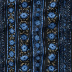 پارچه مخمل روبالشی پارچه باما طرح سه بعدی فرش ایرانی کد 5014582