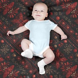 مشخصات پارچه مخمل روبالشی پارچه باما طرح سه بعدی فرش ایرانی کد 5014587