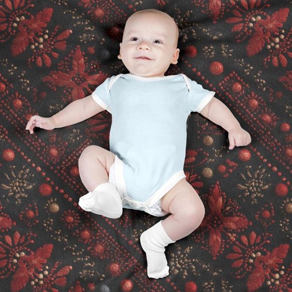 پارچه مخمل روبالشی پارچه باما طرح سه بعدی فرش ایرانی کد 5014587