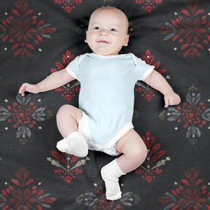 فروش اینترنتی پارچه مخمل روبالشی پارچه باما طرح سه بعدی فرش ایرانی کد 5014591