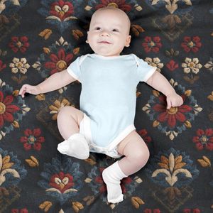 مشخصات پارچه مخمل روبالشی پارچه باما طرح سه بعدی فرش ایرانی کد 5014593