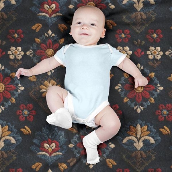 پارچه مخمل روبالشی پارچه باما طرح سه بعدی فرش ایرانی کد 5014593