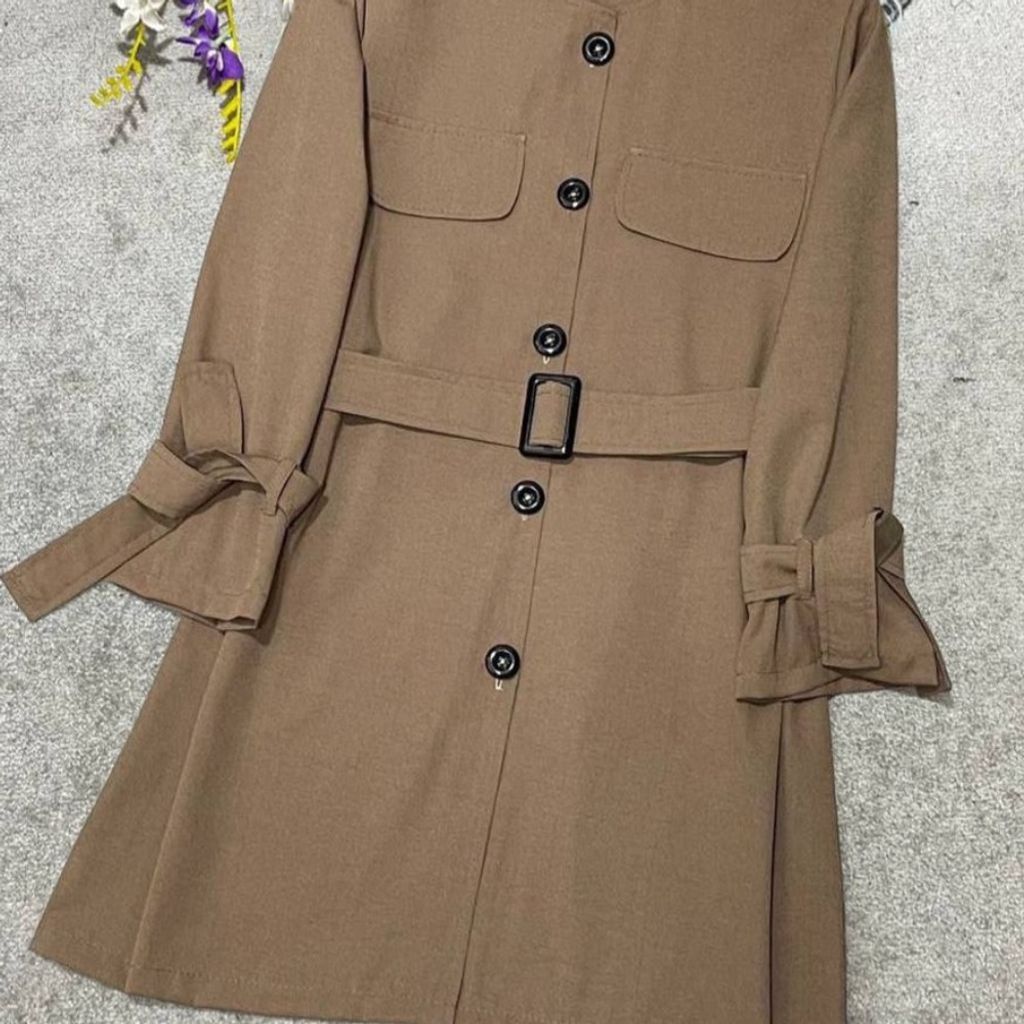 خرید اینترنتی مانتو دانشجویی شیک