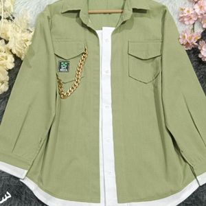 خرید آنلاین مانتو لنین نچرال