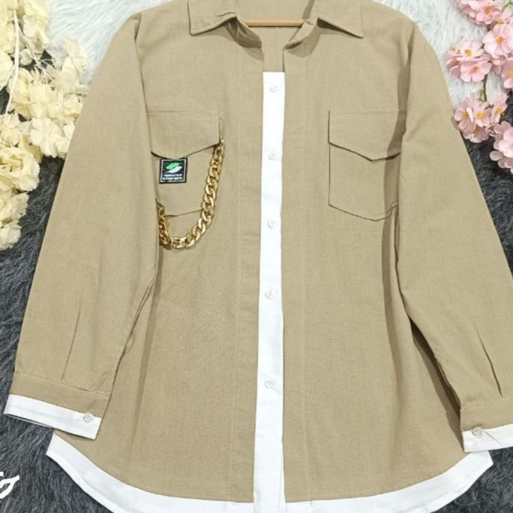 خرید انلاین مانتو لنین نچرال