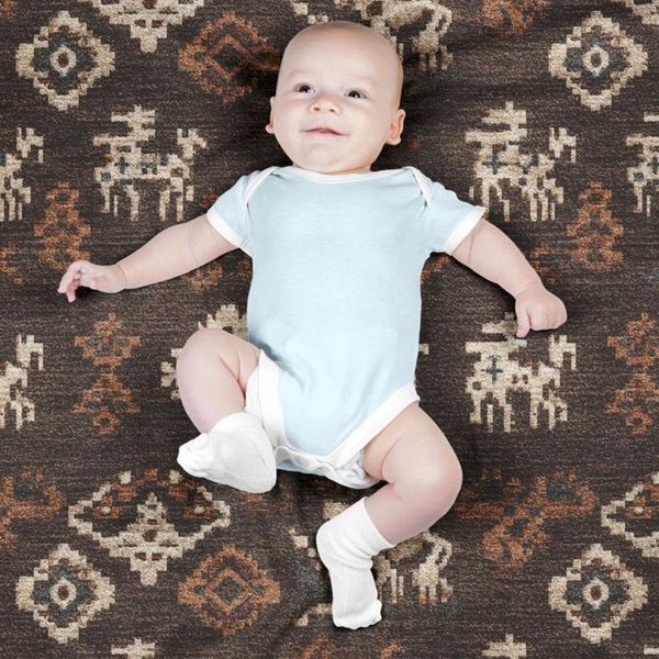 پارچه مخمل روبالشی پارچه باما طرح سه بعدی فرش ایرانی کد 5014603