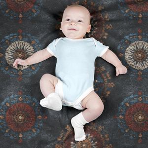 قیمت ارزان پارچه مخمل روبالشی پارچه باما طرح سه بعدی فرش ایرانی کد 5014608