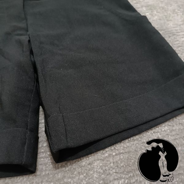 شورتک مجلسی مشکی وارداتی