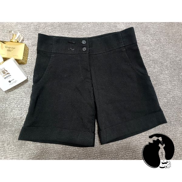 شورتک مجلسی مشکی وارداتی