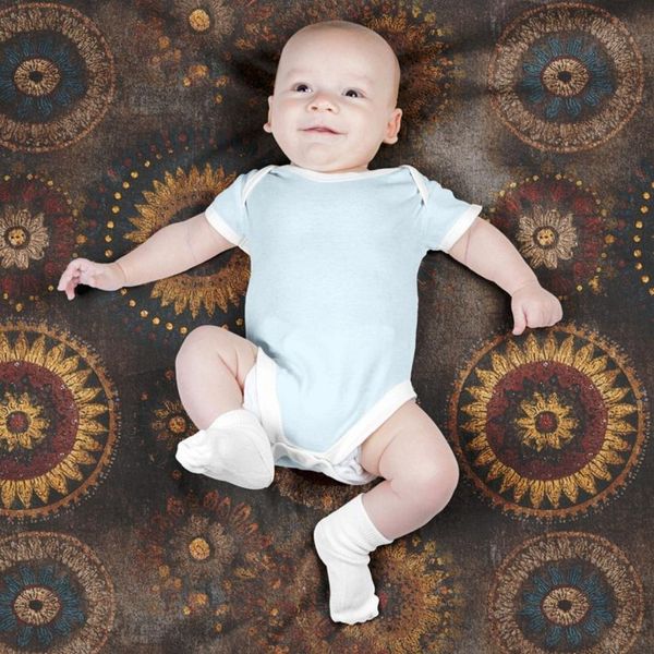 پارچه مخمل روبالشی پارچه باما طرح سه بعدی فرش ایرانی کد 5014611