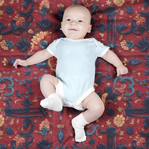 قیمت پارچه مخمل روبالشی پارچه باما طرح سه بعدی فرش ایرانی کد 5014614