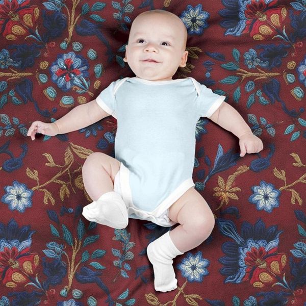 پارچه مخمل روبالشی پارچه باما طرح سه بعدی فرش ایرانی کد 5014615