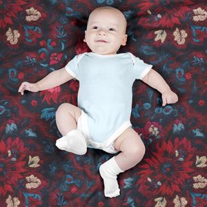 مشخصات پارچه مخمل روبالشی پارچه باما طرح سه بعدی فرش ایرانی کد 5014616