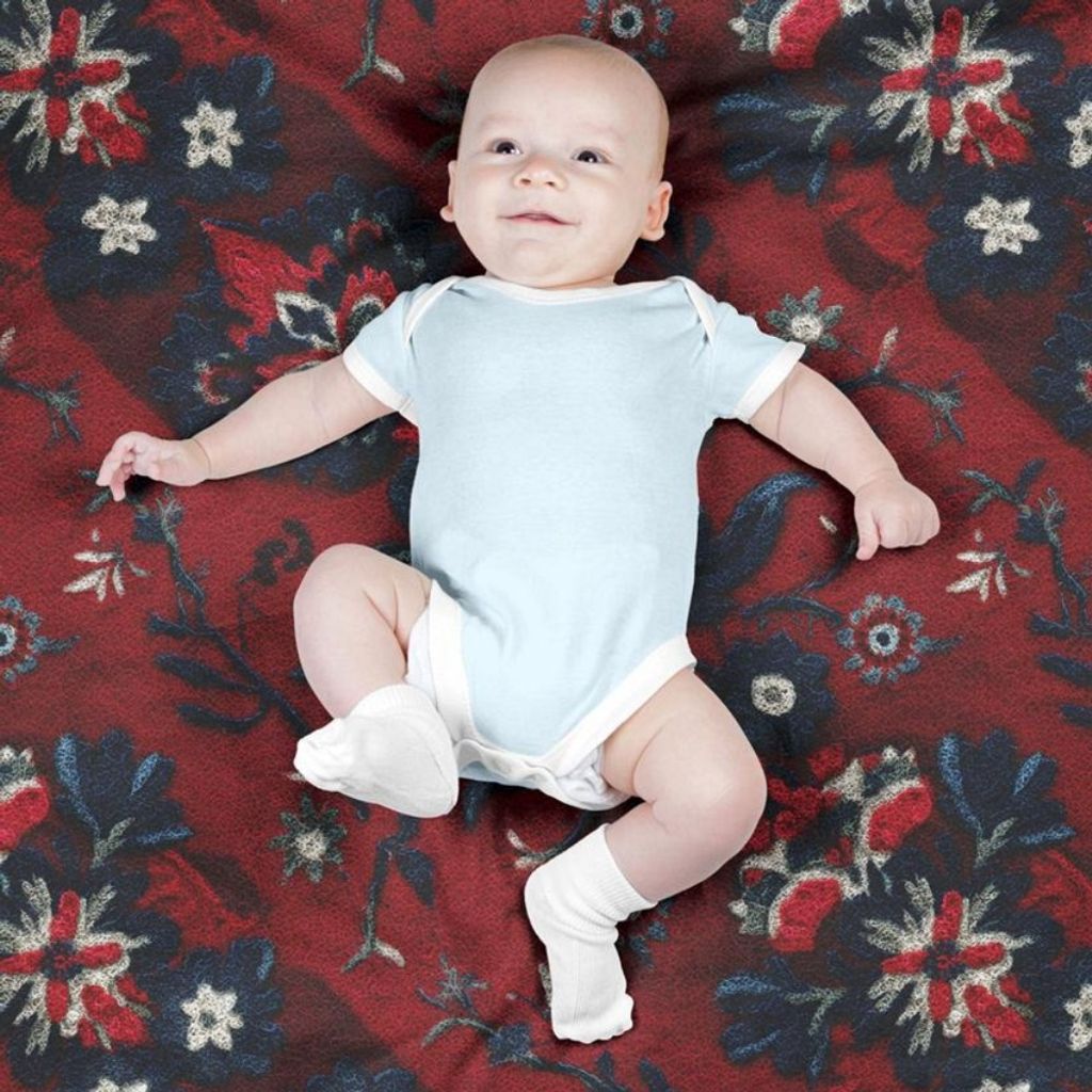 خرید آنلاین پارچه مخمل روبالشی پارچه باما طرح سه بعدی فرش ایرانی کد 5014618