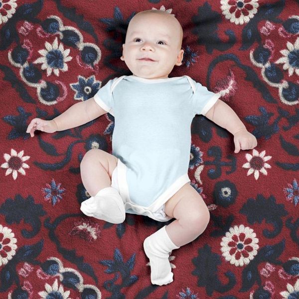 پارچه مخمل روبالشی پارچه باما طرح سه بعدی فرش ایرانی کد 5014621