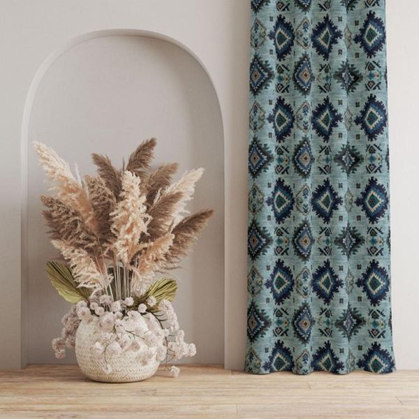 پارچه مخمل روبالشی پارچه باما طرح سه بعدی فرش ایرانی کد 5014632