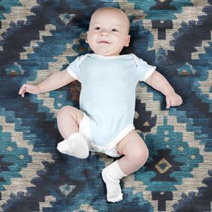 فروش اینترنتی پارچه مخمل روبالشی پارچه باما طرح سه بعدی فرش ایرانی کد 5014634