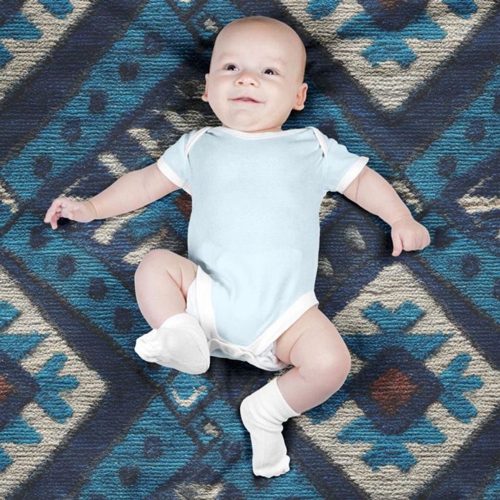 مشخصات پارچه مخمل روبالشی پارچه باما طرح سه بعدی فرش ایرانی کد 5014635