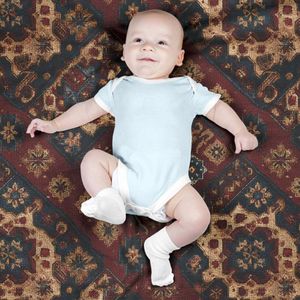 مشخصات پارچه مخمل روبالشی پارچه باما طرح سه بعدی فرش ایرانی کد 5014639