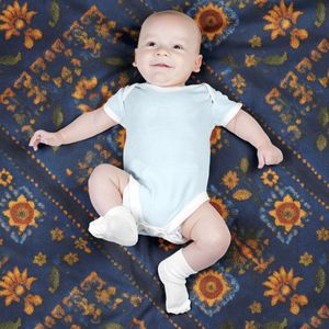 قیمت پارچه مخمل روبالشی پارچه باما طرح سه بعدی فرش ایرانی کد 5014653