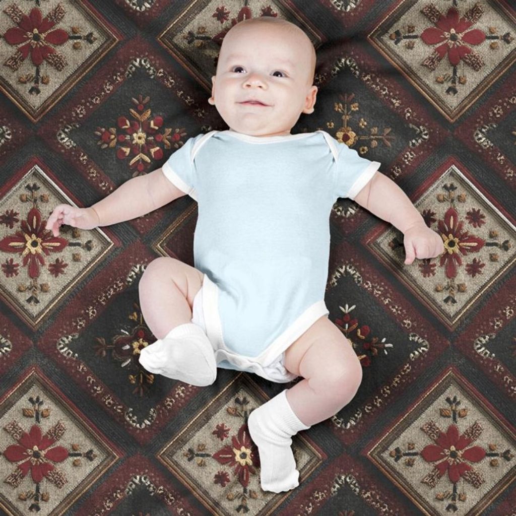 فروش اینترنتی پارچه مخمل روبالشی پارچه باما طرح سه بعدی فرش ایرانی کد 5014662