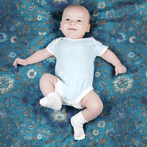 خرید آنلاین پارچه مخمل روبالشی پارچه باما طرح سه بعدی فرش ایرانی کد 5014668