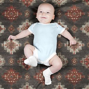 قیمت ارزان پارچه مخمل روبالشی پارچه باما طرح سه بعدی فرش ایرانی کد 5014678