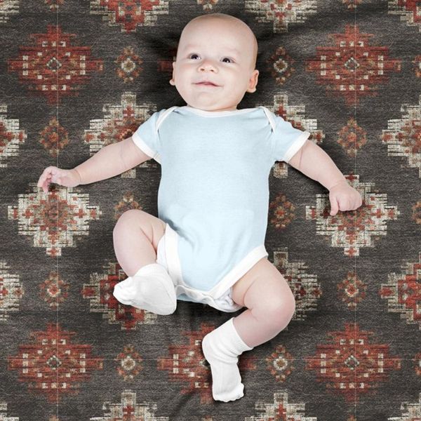 پارچه مخمل روبالشی پارچه باما طرح سه بعدی فرش ایرانی کد 5014678