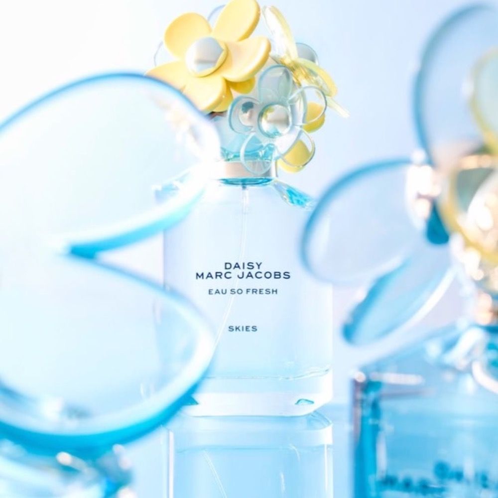 خرید انلاین تستر اروپایی مارک جاکوبز دیزی او سو فرش اسکایز Marc Jacobs Daisy Eau So Fr