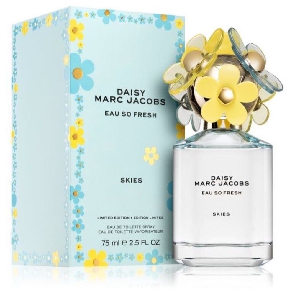 خرید انلاین تستر اروپایی مارک جاکوبز دیزی او سو فرش اسکایز Marc Jacobs Daisy Eau So Fr