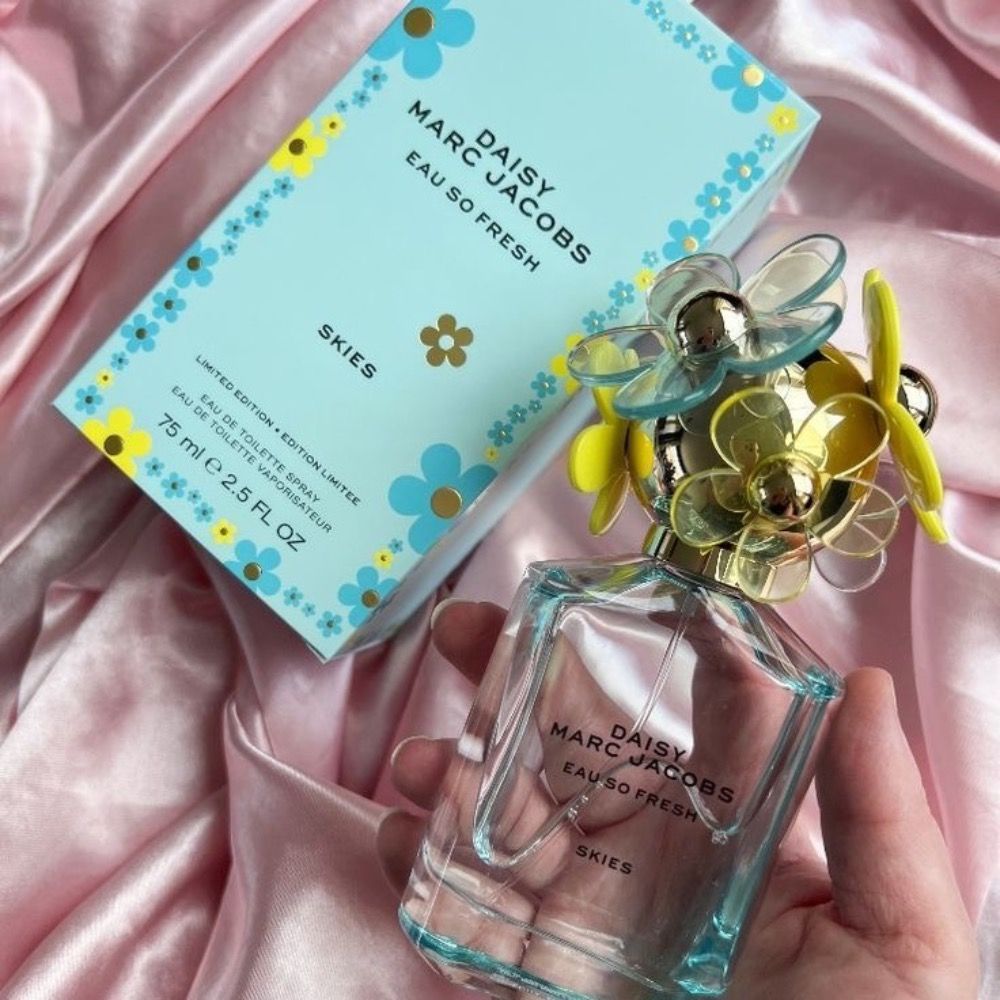 قیمت تستر اروپایی مارک جاکوبز دیزی او سو فرش اسکایز Marc Jacobs Daisy Eau So Fr