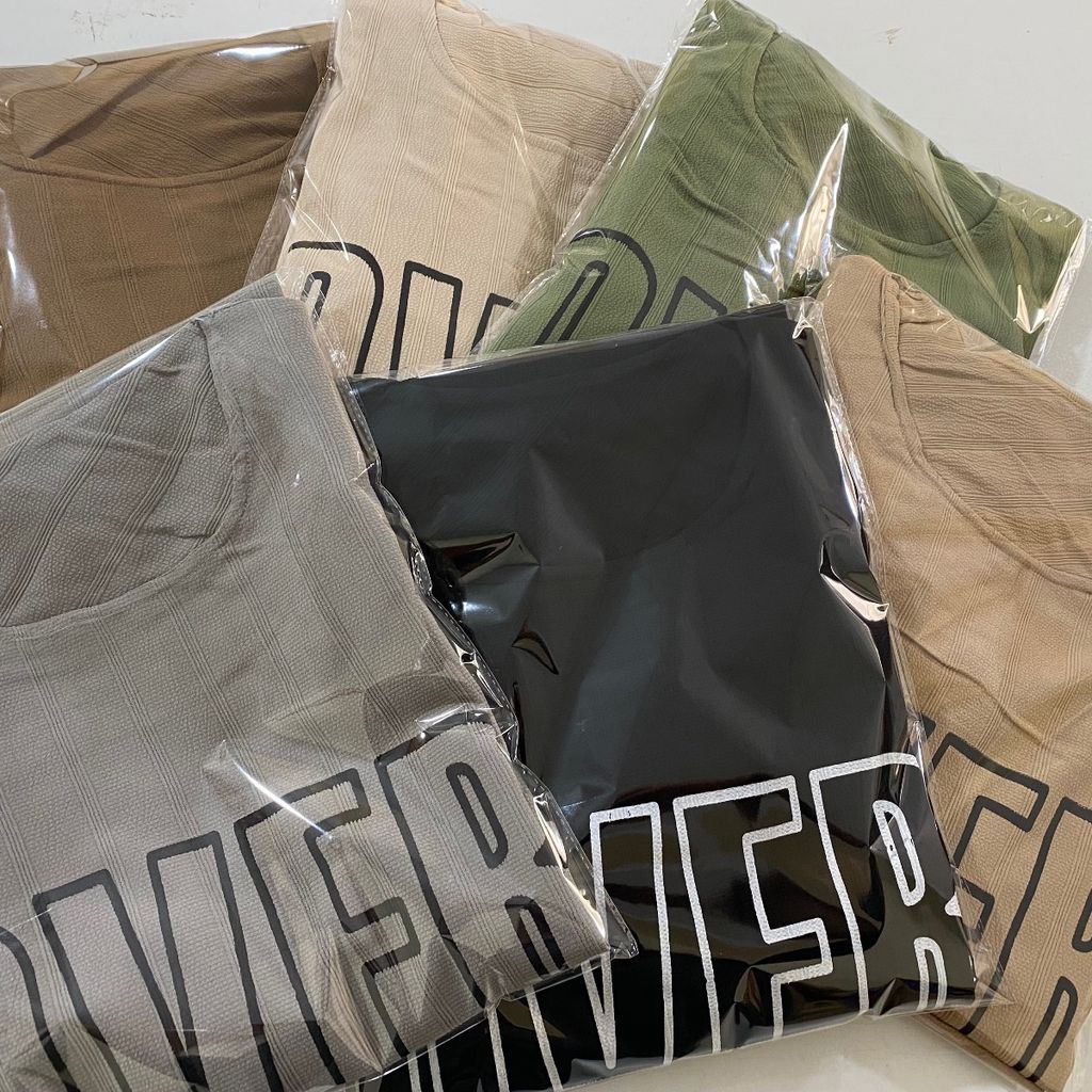 خرید انلاین ست تیشرت و شلوار زنانه فری‌سایز چاپ اور