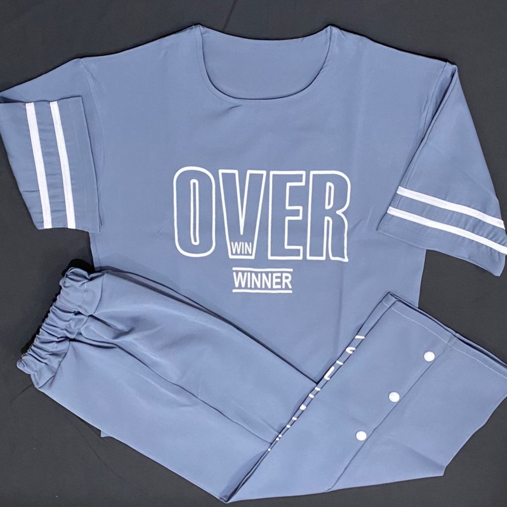 قیمت ست تیشرت و شلوار زنانه مازراتی فری‌سایز