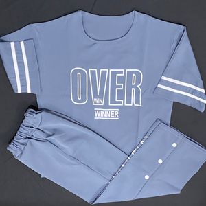 قیمت ست تیشرت و شلوار زنانه مازراتی فری‌سایز