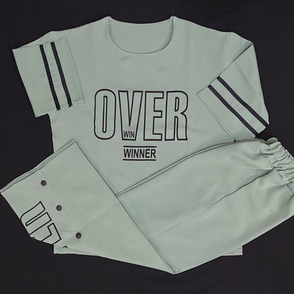 ست تیشرت و شلوار زنانه مازراتی فری‌سایز